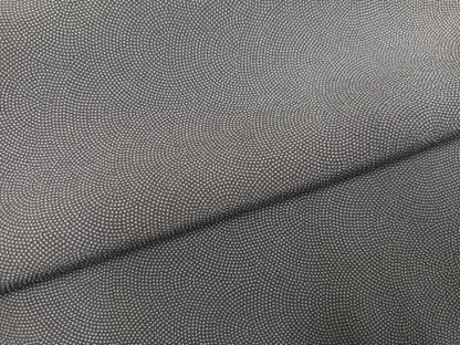 平和屋着物●江戸小紋　極小鮫小紋柄　正絹　逸品　AABI8522ph