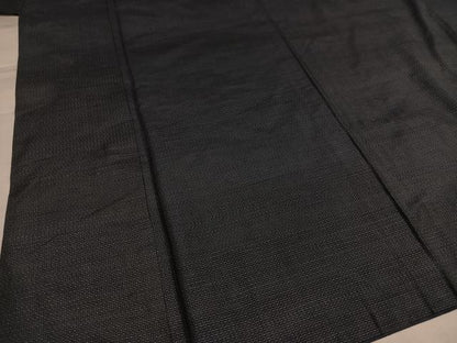 平和屋着物●男性　本場大島紬　100亀甲　総詰め　キングサイズ　正絹　逸品　AABI8527ph
