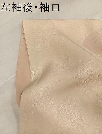 平和屋着物▼上質な小紋　地紋起こし　椿　正絹　逸品　AABI8535ph