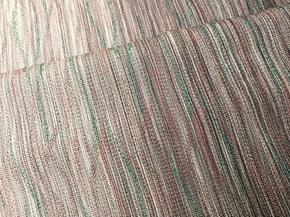 平和屋着物●お召　間道　正絹　逸品　AABI8541ph