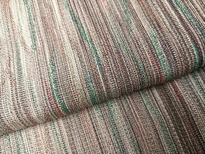 平和屋着物●お召　間道　正絹　逸品　AABI8541ph