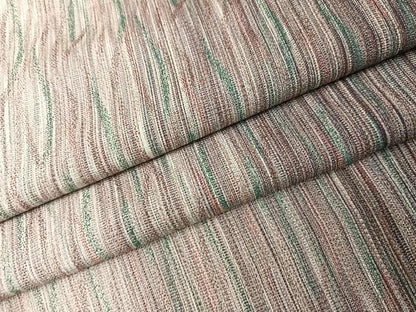 平和屋着物●お召　間道　正絹　逸品　AABI8541ph