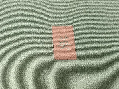 平和屋着物●訪問着　友禅　作家物　松竹梅風景文　正絹　逸品　AABI8543ph