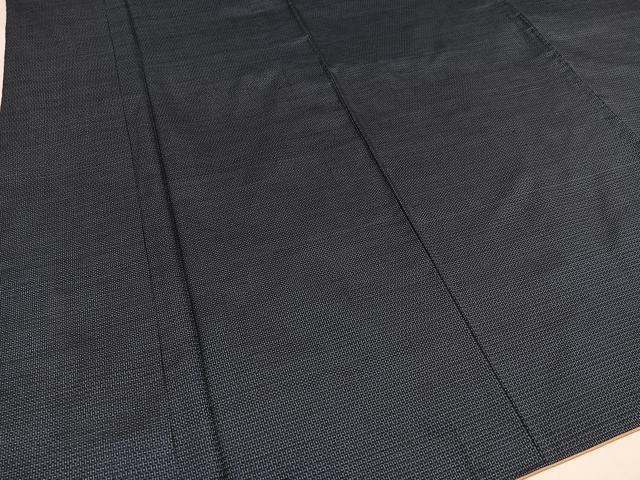 平和屋着物●本場大島紬　アンサンブル　100亀甲　総詰め　証紙付き　正絹　逸品　AABI8544ph