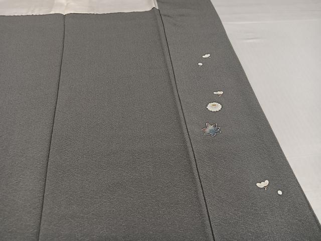 平和屋着物●訪問着　友禅　花篭文　暈し染め　正絹　逸品　AABI8546ph
