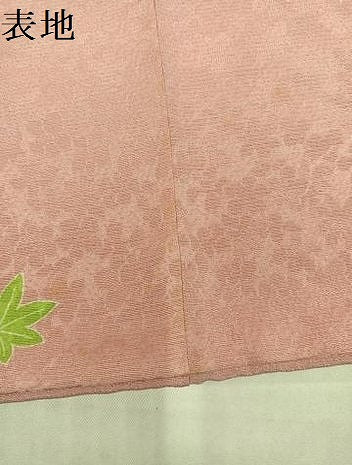 平和屋着物●訪問着　駒刺繍　草花文　金彩　高島屋扱い　正絹　逸品　AABI8555ph