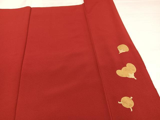 平和屋着物●豪華振袖 吉祥文 金彩 正絹 逸品 AABI8561ph