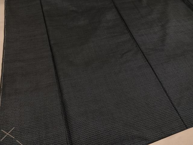 平和屋着物●男性 本場大島紬 アンサンブル 100亀甲 総詰め 正絹 逸品 AABI8562ph