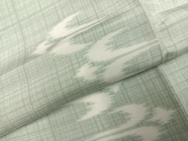 平和屋着物●長襦袢 袷 間道 正絹 逸品 AABI8565ph