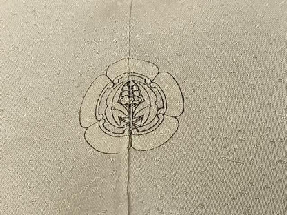 平和屋着物●訪問着 雲重ね扇面花蝶文 金彩 鈴乃屋扱い 正絹 逸品 AABI8569ph