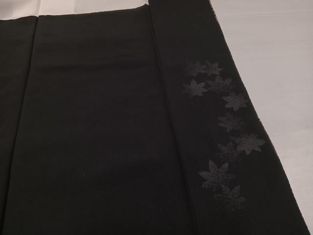 平和屋着物●訪問着　手描き　絞り　刺繍　雪輪草花文　金彩　正絹　逸品　未使用　AABI8573ph