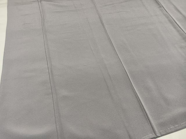 平和屋着物●本草木染作家　瑞寶　色無地　薄色　正絹　逸品　未使用　AABI8579ph