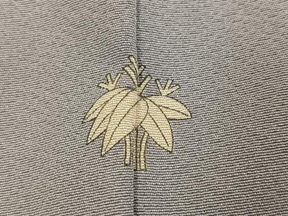 平和屋着物●本草木染作家　瑞寶　色無地　薄色　正絹　逸品　未使用　AABI8579ph
