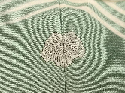 平和屋着物●訪問着　友禅　作家物　浜松花文　暈し染め　正絹　逸品　未使用　AABI8610ph