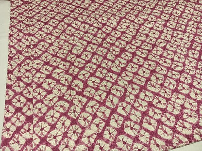 平和屋着物●長襦袢　無双仕立て　雲絞り　正絹　逸品　AABI8615ph