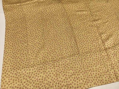 平和屋着物●長襦袢　無双仕立て　梅　半衿刺繍　正絹　逸品　AABI8617ph
