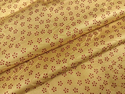 平和屋着物●長襦袢　無双仕立て　梅　半衿刺繍　正絹　逸品　AABI8617ph