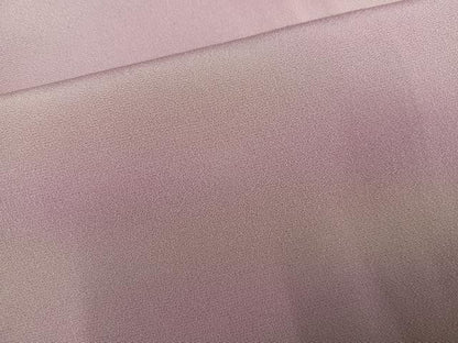 平和屋着物▼虹色創家　本郷大田子　小紋　大田子染　霞文　大丸扱い　正絹　逸品　AABI8620ph