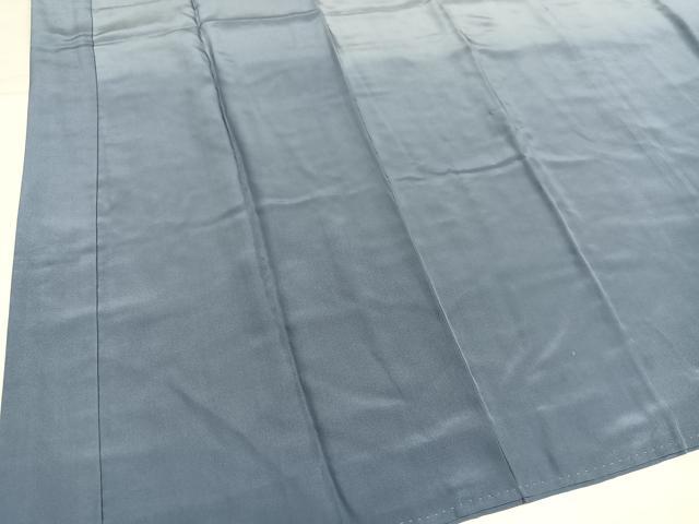 平和屋着物●男性 長襦袢 袷 鷹 松 金彩 正絹 逸品 AABI8621ph