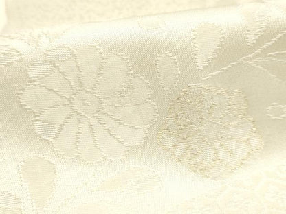 平和屋本店●和装小物　帯締め・帯揚げ・扇子セット　礼装用　唐組　辻が花　金糸　亀房付き　正絹　逸品　未使用　AABI8689ay