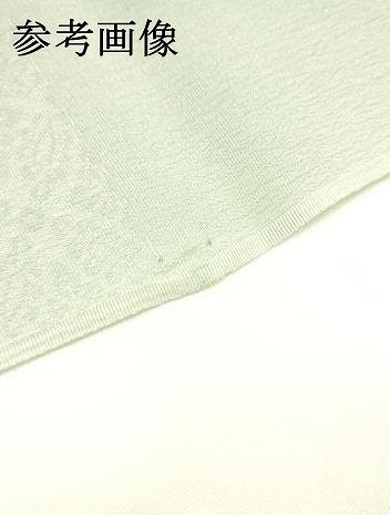 平和屋本店●和装小物　帯締め・帯揚げセット　高麗組 綾出し　金糸　渡敬　市松模様　丹後ちりめん　正絹　逸品　未使用　AABI8690ay
