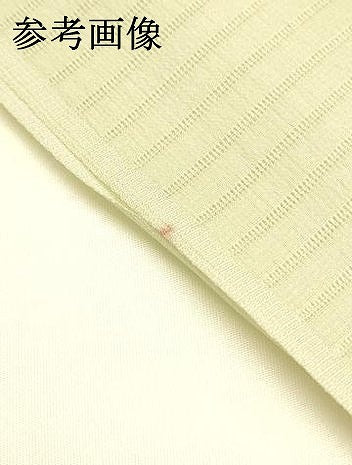 平和屋本店＊夏物 和装小物 帯締め・帯揚げセット レース組 絽 紫陽花 金糸 暈し染め 逸品 未使用 AABI8692ay
