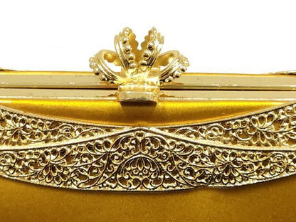 平和屋着物▼和装小物　和装バッグ・草履セット　ハンドバッグ　エナメル　逸品　AABI8715ay