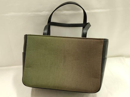 平和屋着物▼和装小物　和装バッグ　フジタツ　ハンドバッグ　暈し染め　逸品　AABI8719ay