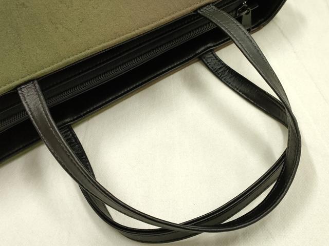 平和屋着物▼和装小物　和装バッグ　フジタツ　ハンドバッグ　暈し染め　逸品　AABI8719ay
