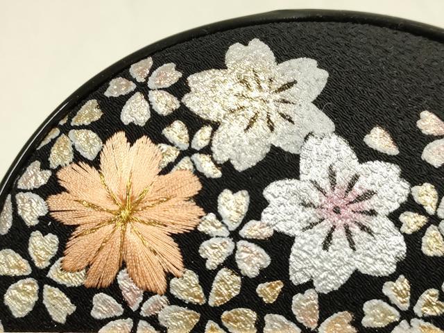 平和屋着物▼和装小物 和装バッグ ハンドバッグ 刺繍 金糸 金銀彩 逸品 AABI8722ay