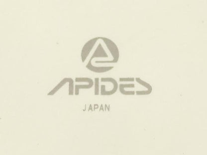 平和屋本店▼ケーキプレート＆フォークセット　5組　APIDES　Chatty Bear　約16cm　未使用　AABI8734ay