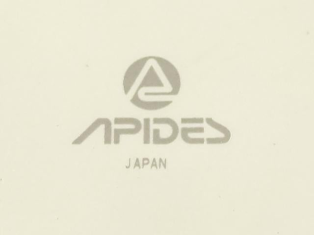 平和屋本店▼ケーキプレート＆フォークセット　5組　APIDES　Chatty Bear　約16cm　未使用　AABI8734ay