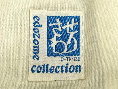 平和屋本店▼和装小物　芹沢圭介　江戸染めコレクション　春夏秋冬　逸品　AABI8741ay