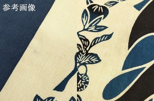 平和屋本店▼和装小物　芹沢圭介　江戸染めコレクション　春夏秋冬　逸品　AABI8741ay