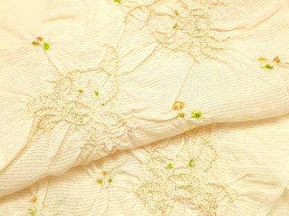平和屋着物＊夏物　和装小物　帯締め・帯揚げセット　レース組　絞り　絽　逸品　未使用　AABI8753ay