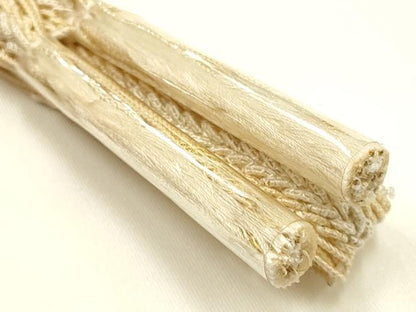 平和屋着物＊夏物　和装小物　帯締め・帯揚げセット　レース組　絞り　絽　逸品　未使用　AABI8753ay