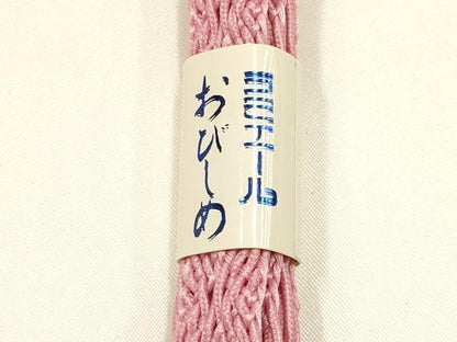 平和屋着物＊夏物 和装小物 帯締め・帯揚げセット レース組 平組 絽 絞り 流水花地紋 ラミエール 逸品 未使用 AABI8754ay