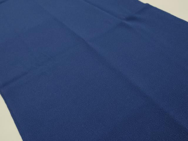 平和屋着物＊夏物　和装小物　帯締め・帯揚げセット　平組　色無地　藍色　逸品　未使用　AABI8755ay