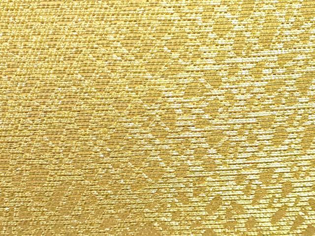平和屋着物▼和装小物　和装バッグ　佐賀錦　ハンドバッグ　クラッチバッグ　金糸　逸品　AABI8759ay