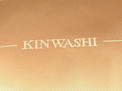 平和屋着物▼和装小物　和装バッグ　金鷲本舗 東京謹製 キンワシ印　ハンドバッグ　金銀糸　逸品　AABI8762ay