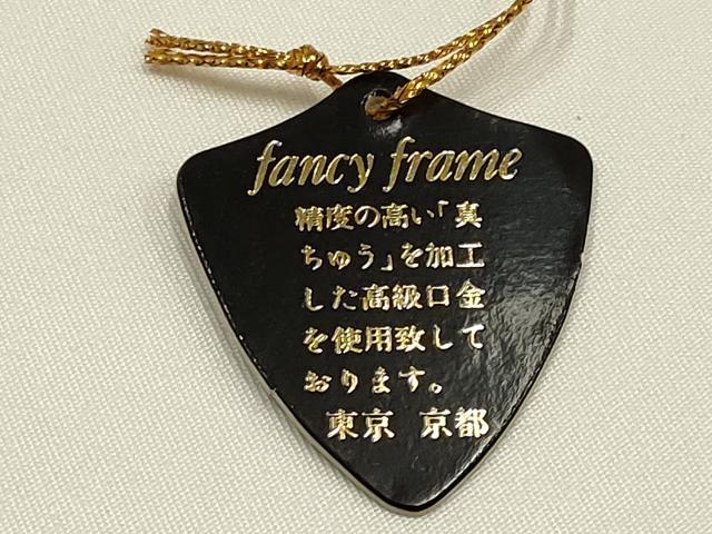 平和屋着物▼和装小物　和装バッグ　ハンドバッグ　クラッチバッグ　流水花蝶文　金糸　金彩　逸品　未使用　AABI8765ay