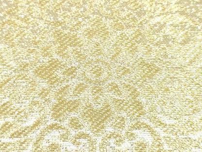 平和屋着物▼和装小物　和装バッグ　ハンドバッグ　クラッチバッグ　花唐草文　金銀糸　逸品　AABI8771ay
