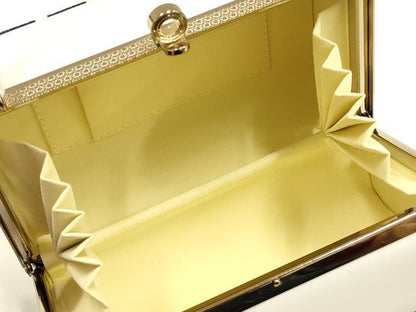 平和屋着物▼和装小物　和装バッグ　ハンドバッグ　丸文　ドット　逸品　AABI8777ay