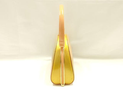 平和屋着物▼和装小物　和装バッグ　ハンドバッグ　辻が花　螺鈿　逸品　AABI8793ay