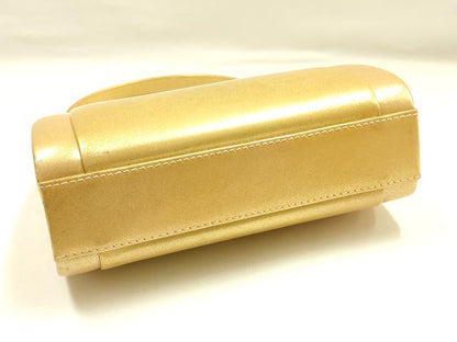 平和屋着物▼和装小物　和装バッグ　ハンドバッグ　螺鈿　雪輪花文　松　金彩　逸品　AABI8794ay