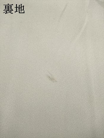 平和屋着物●色留訪問着　友禅　作家物　雷鳥　金彩　仮絵羽　正絹　逸品　未使用　AABI8845ck