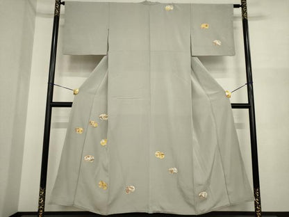 平和屋着物●訪問着　吉祥文　正絹　逸品　AABI8851ck