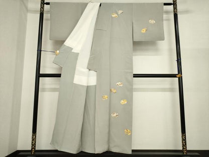 平和屋着物●訪問着　吉祥文　正絹　逸品　AABI8851ck