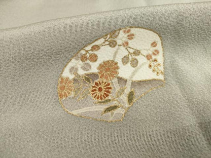 平和屋着物●訪問着　吉祥文　正絹　逸品　AABI8851ck
