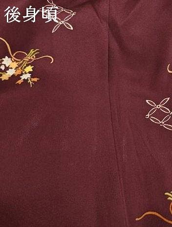 平和屋着物●銀座　志ま亀　小紋　七宝花文　正絹　逸品　AABI8865ck